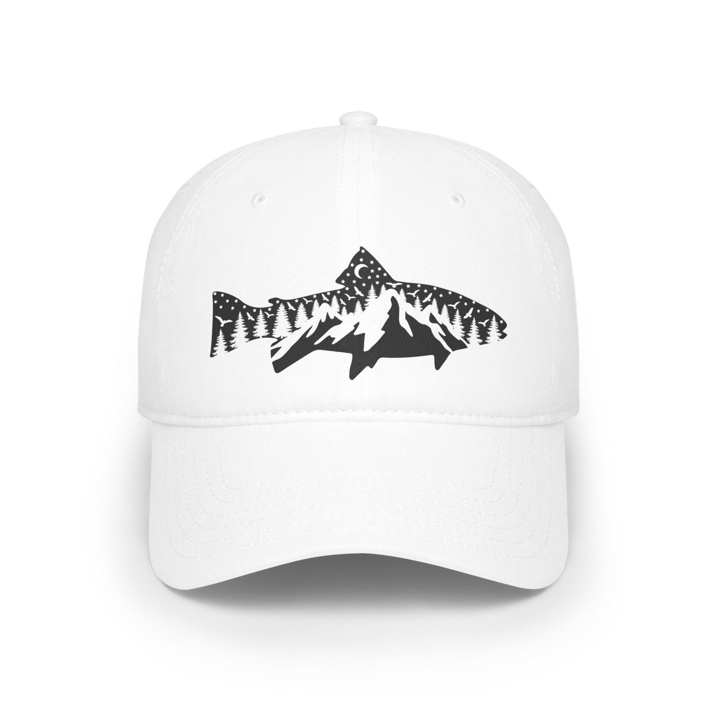 Low Profile Baseball Cap