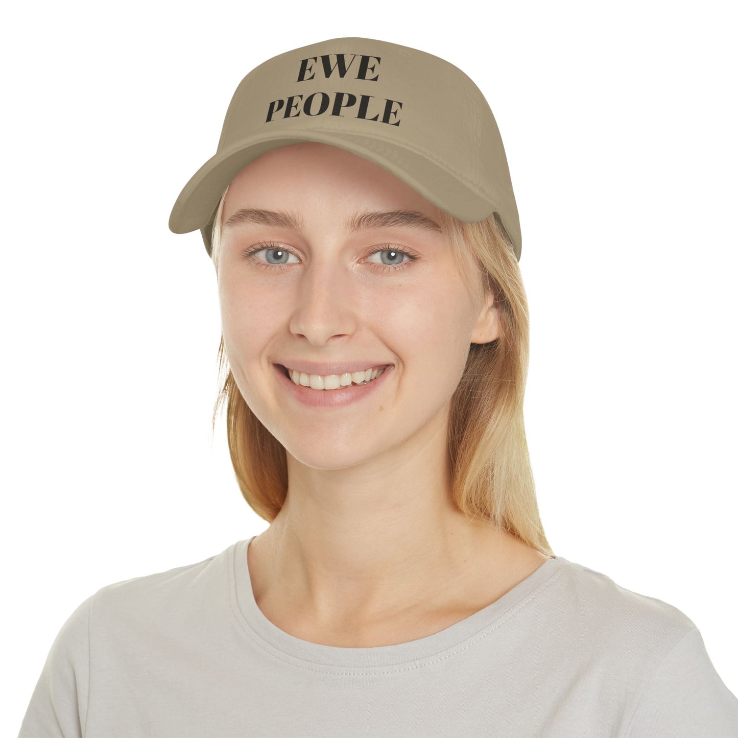 Low Profile Baseball Cap, ewe people