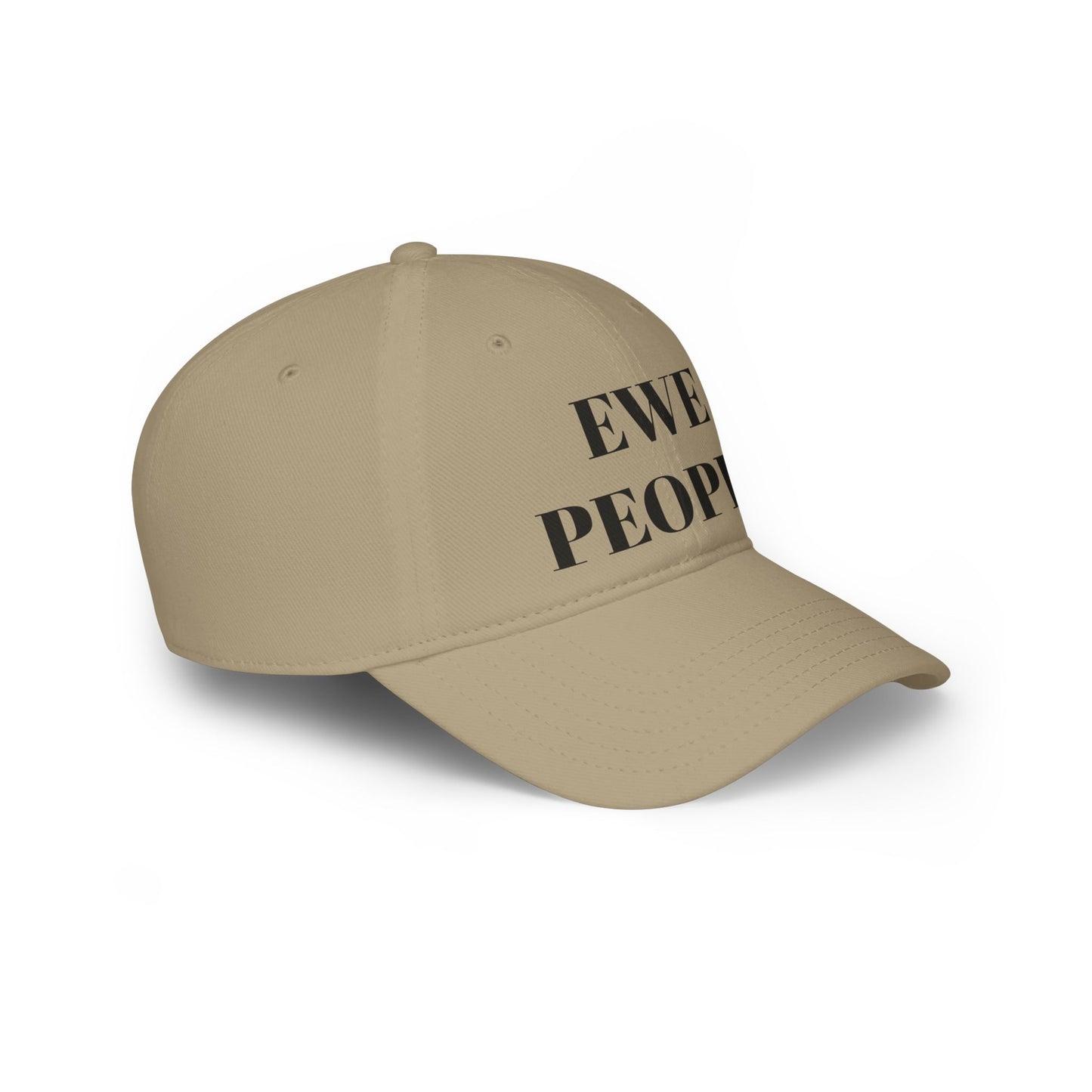 Low Profile Baseball Cap, ewe people