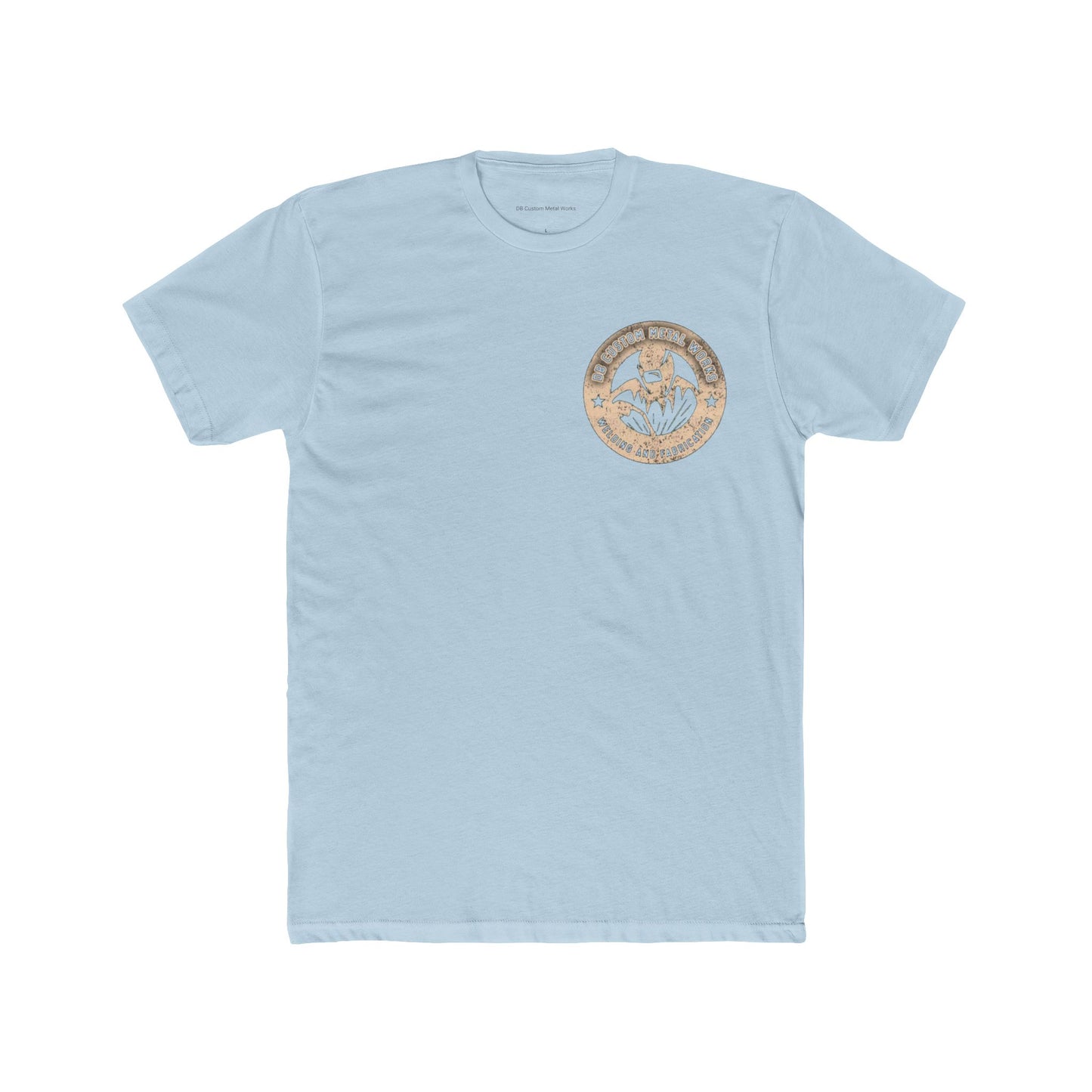 Unisex Cotton Crew Tee Rather Be Fishing