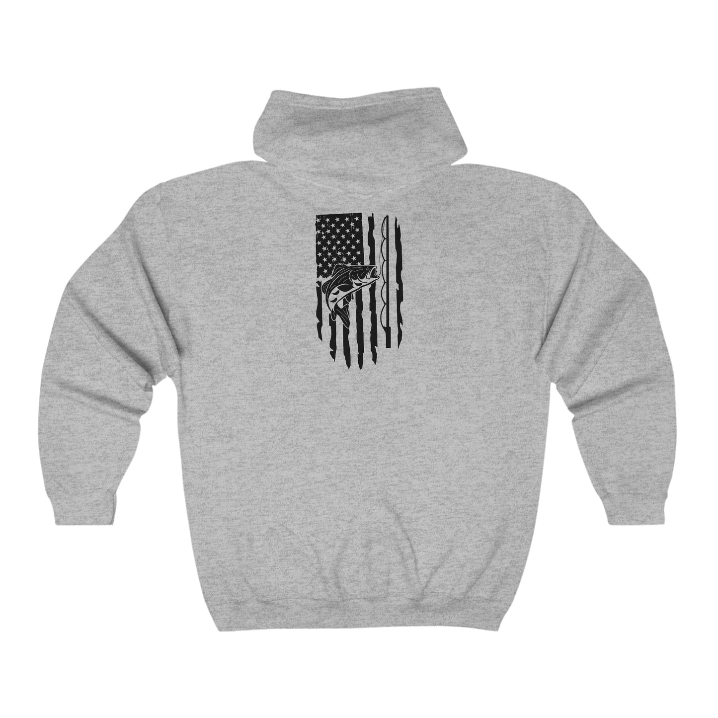 Unisex Heavy Blend™ Full Zip Hooded Sweatshirt