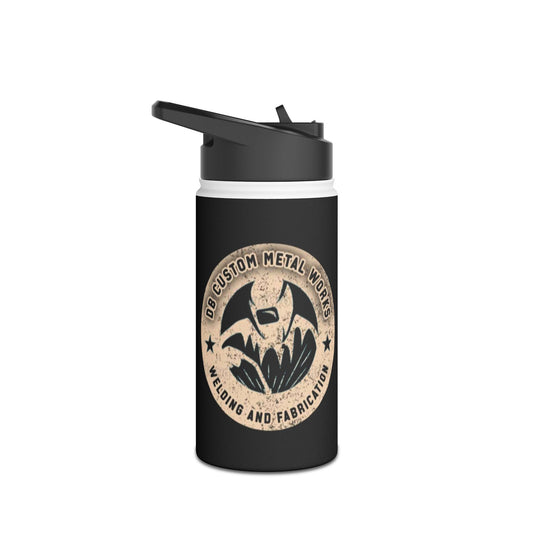 Stainless Steel Water Bottle, Standard Lid