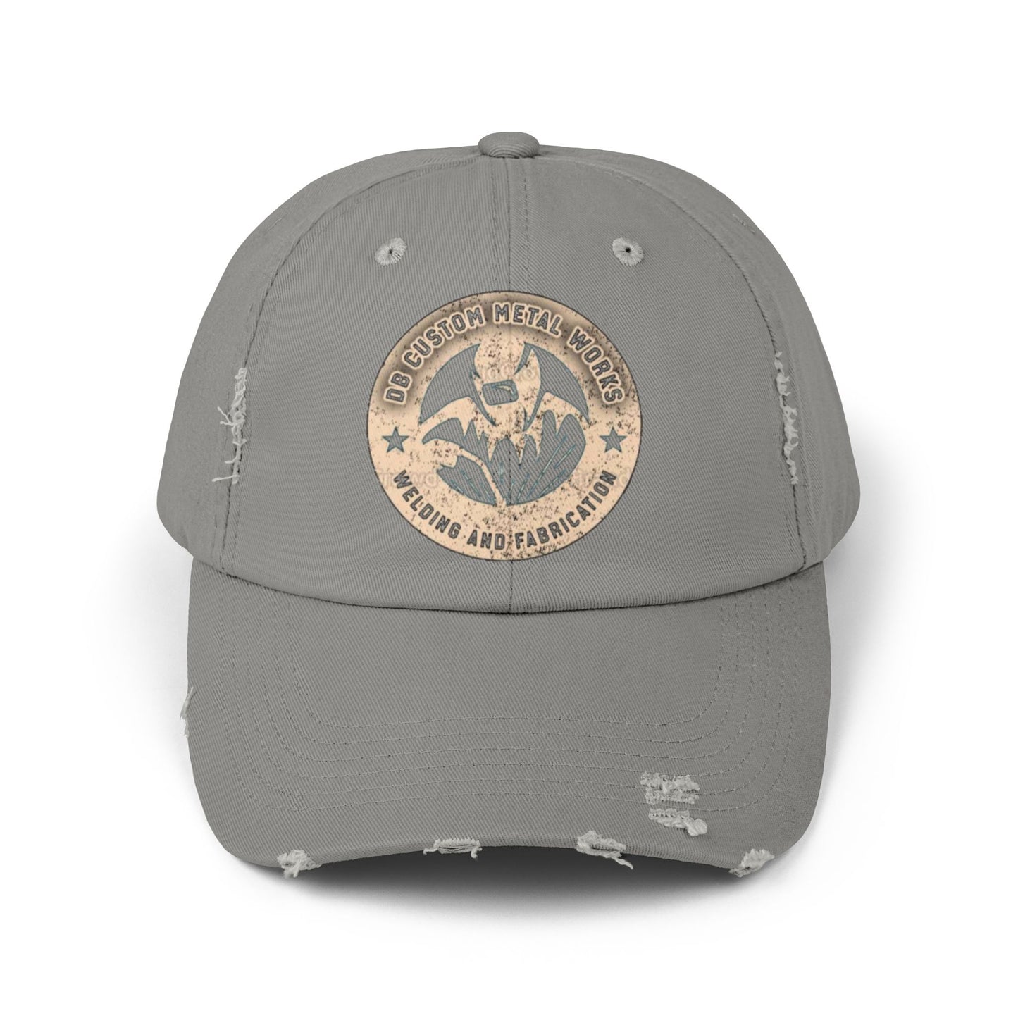 Unisex Distressed Cap