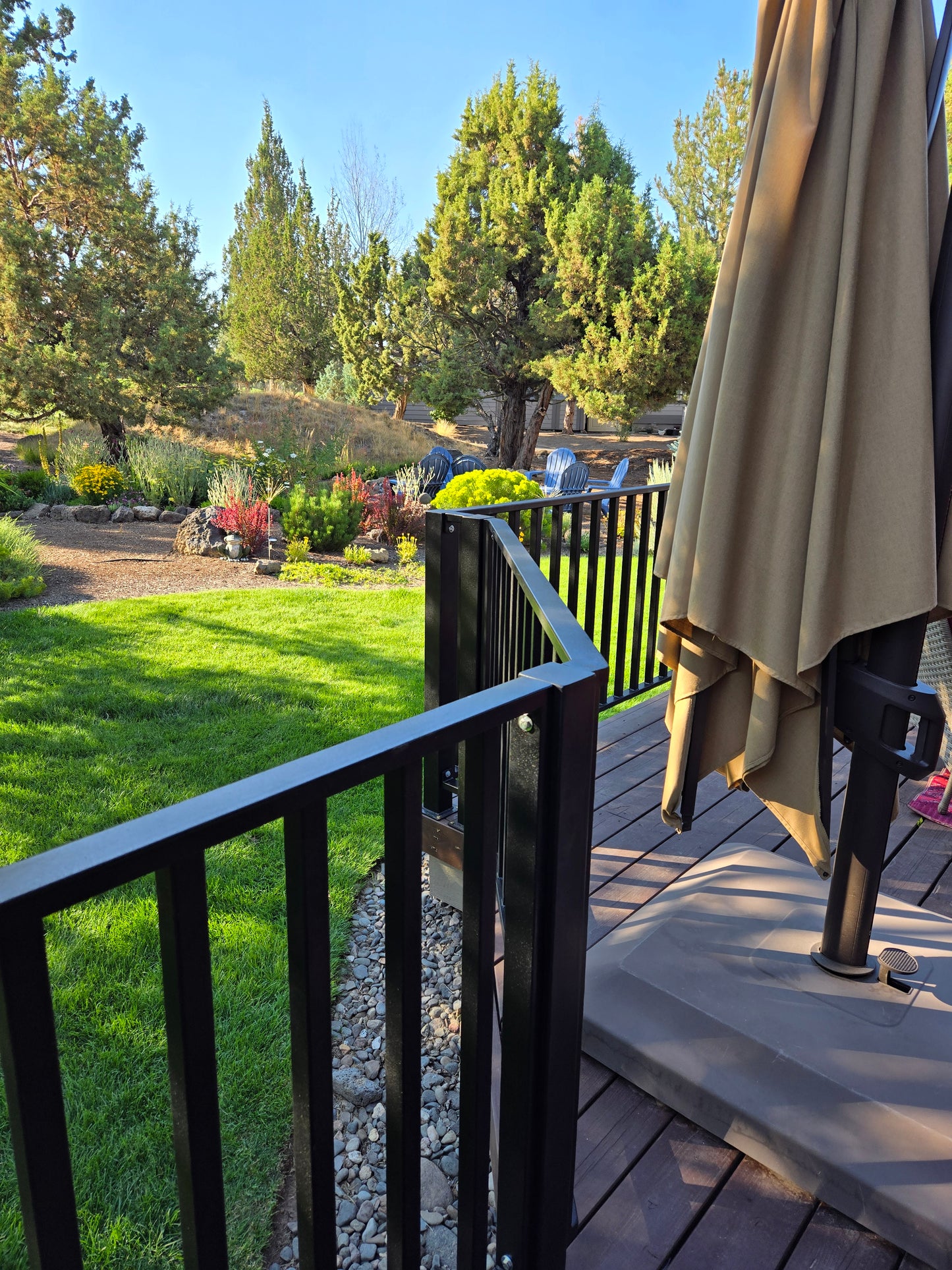 Metal Deck Railing 42 Inch