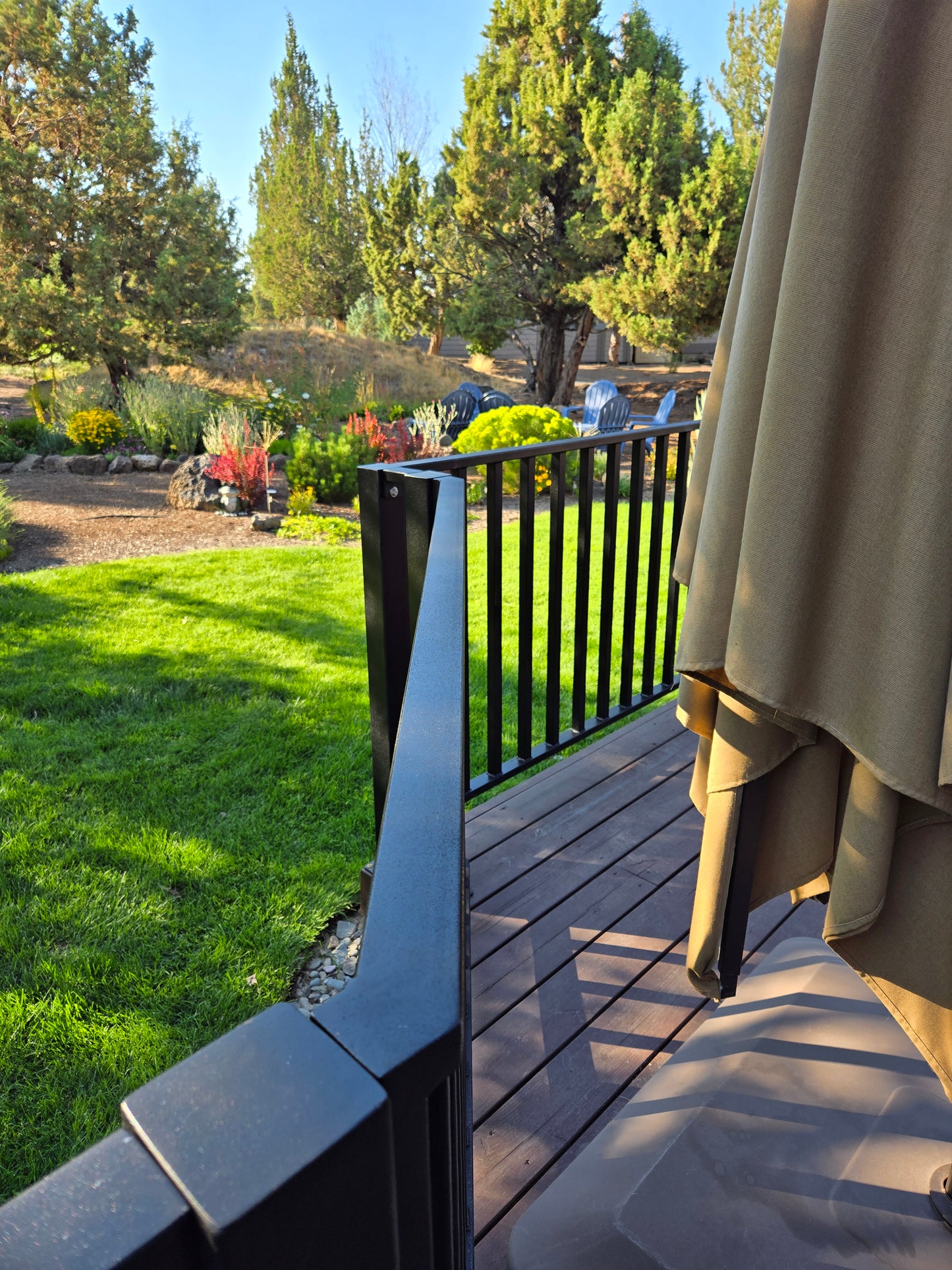 Metal Deck Railing 42 Inch