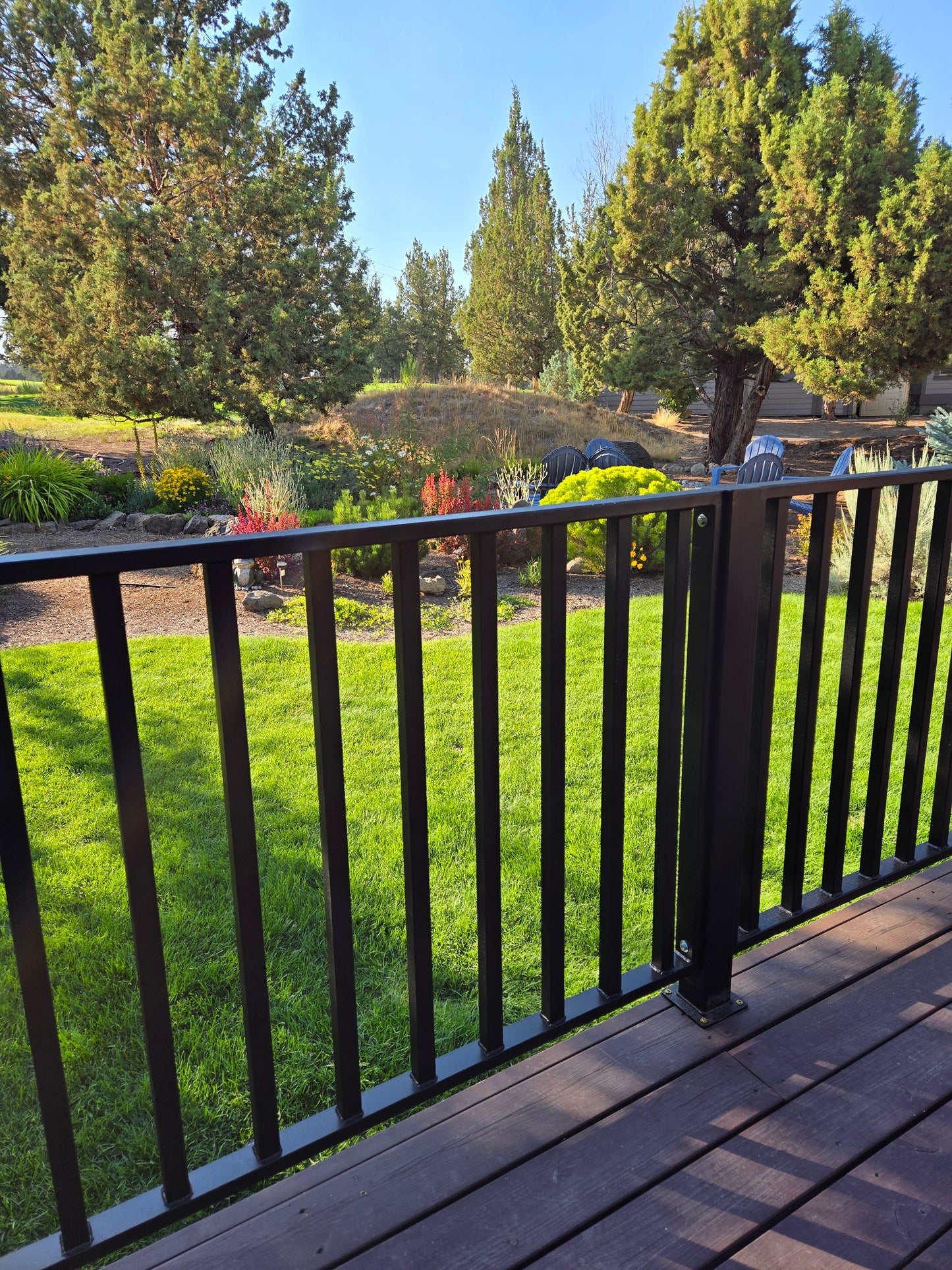 Metal Deck Railing 42 Inch