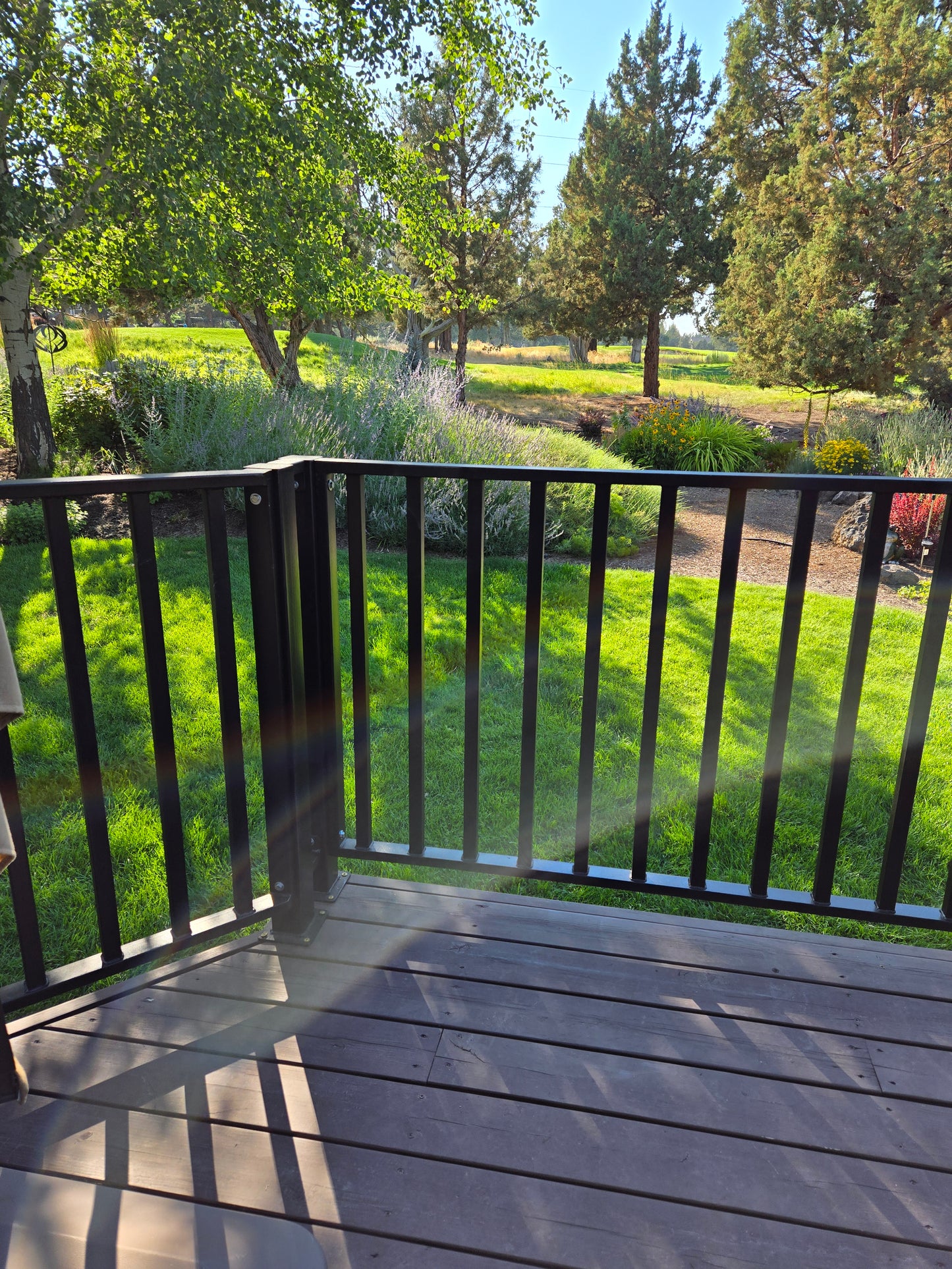 Metal Deck Railing 42 Inch