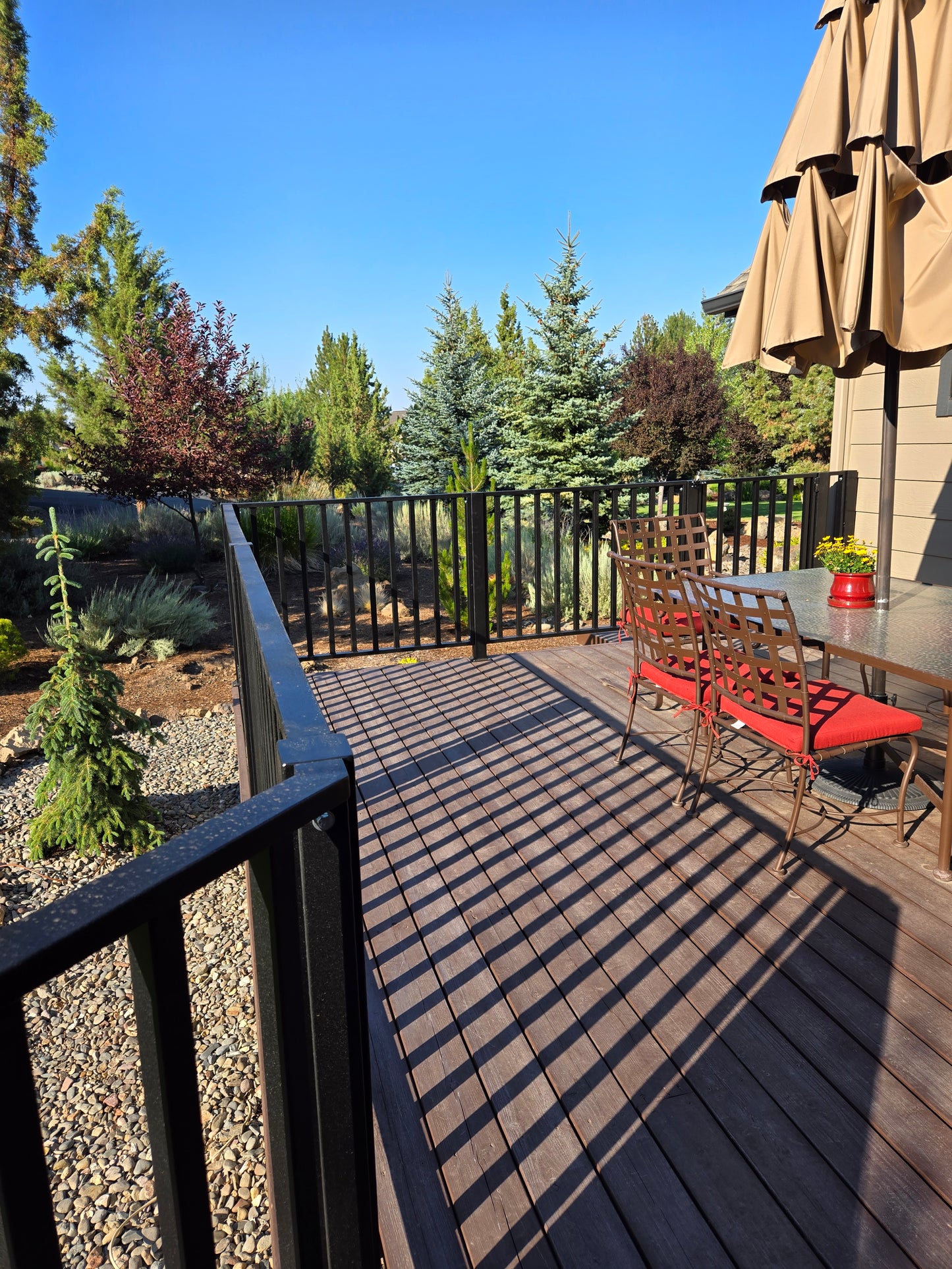 Metal Deck Railing 42 Inch