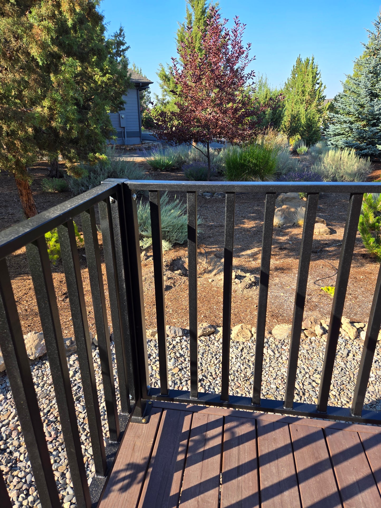 Metal Deck Railing 42 Inch