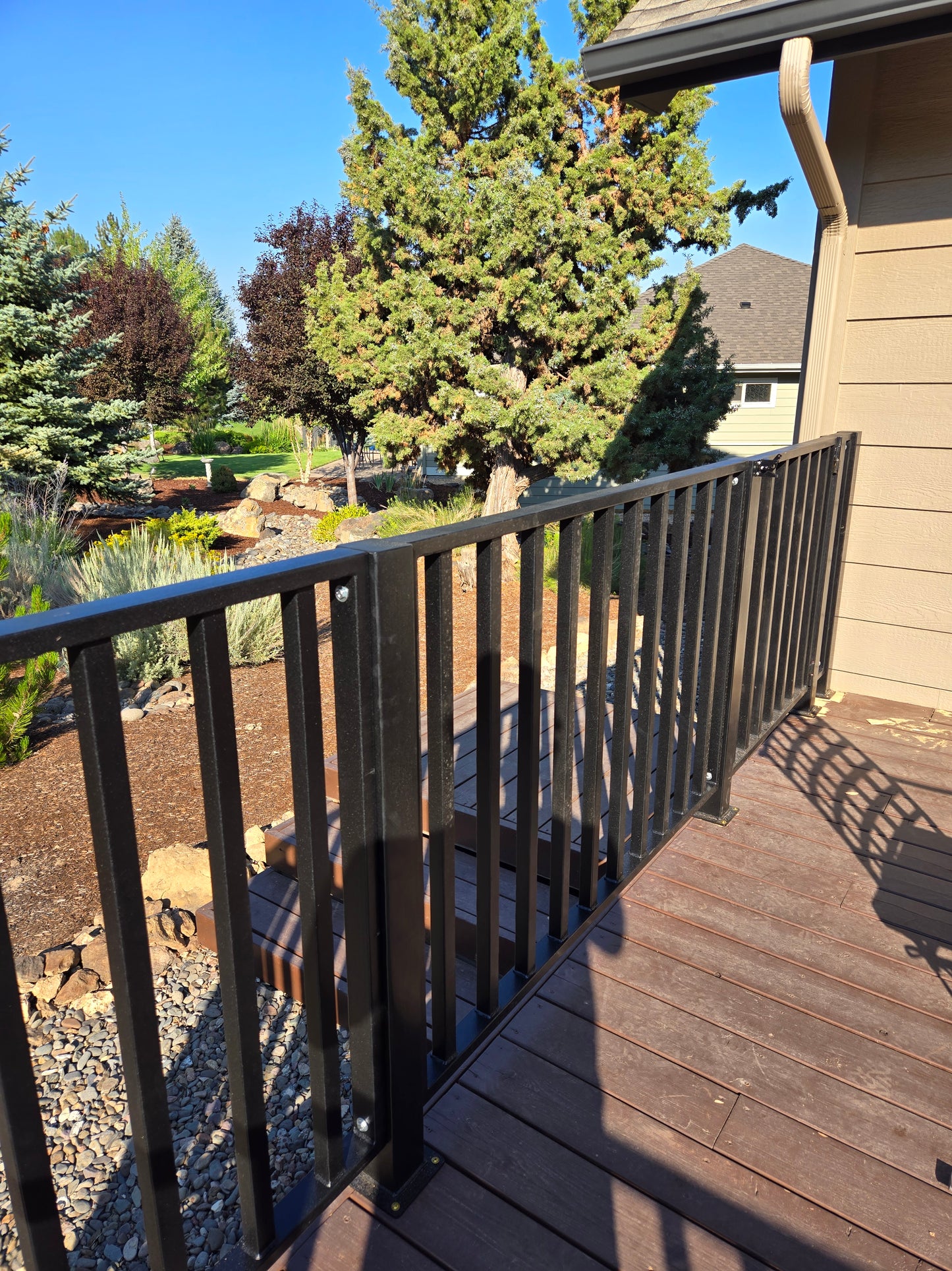 Metal Deck Railing 42 Inch