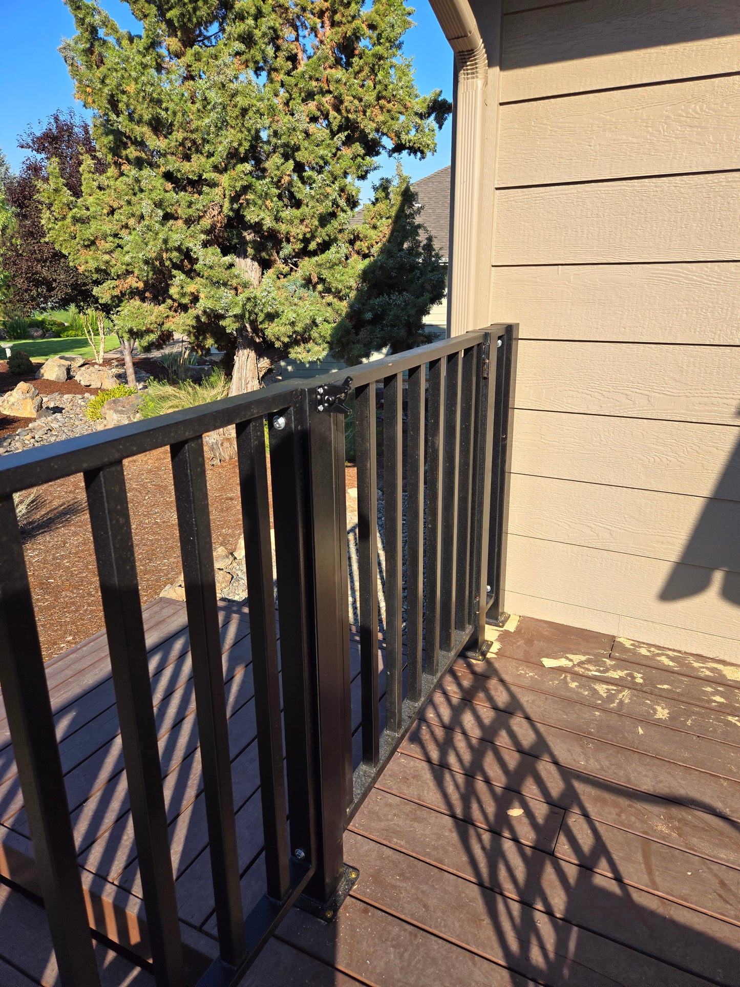 Metal Deck Railing 42 Inch