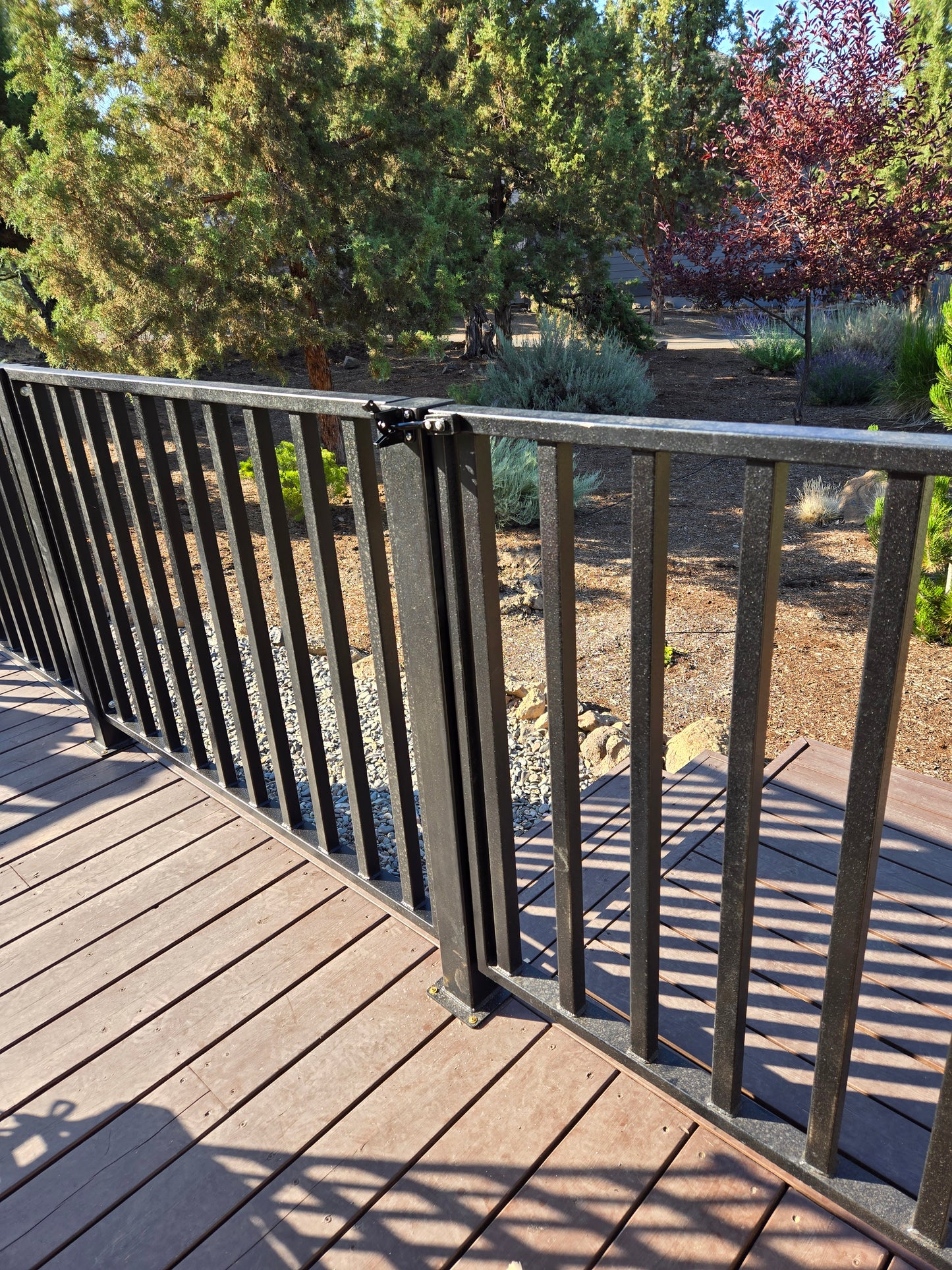 Metal Deck Railing 42 Inch