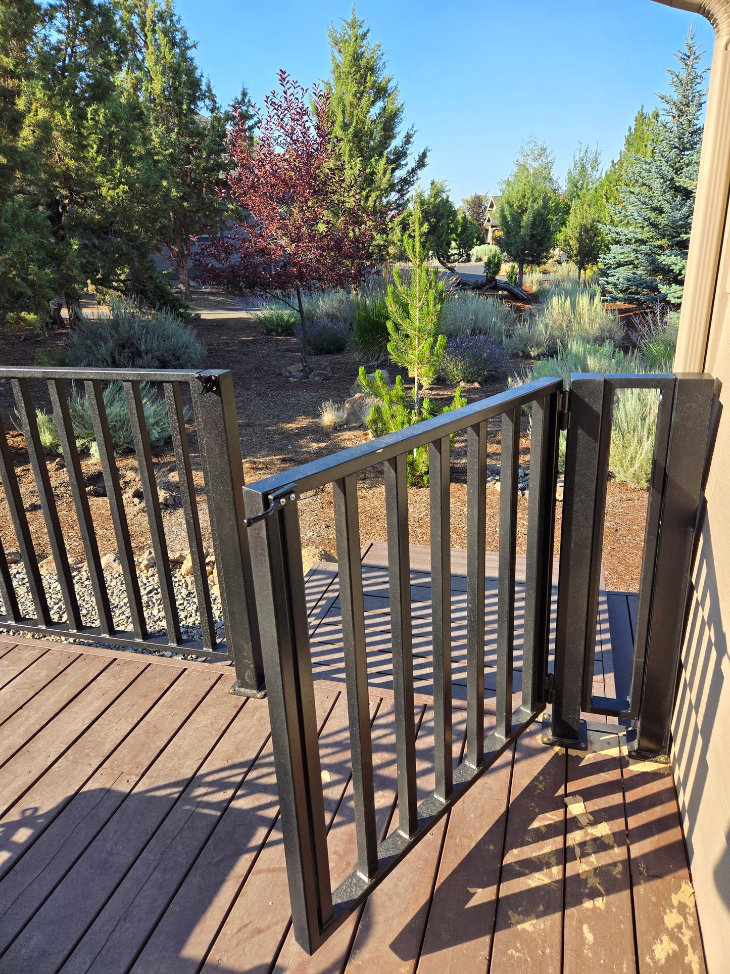 Metal Deck Railing 42 Inch