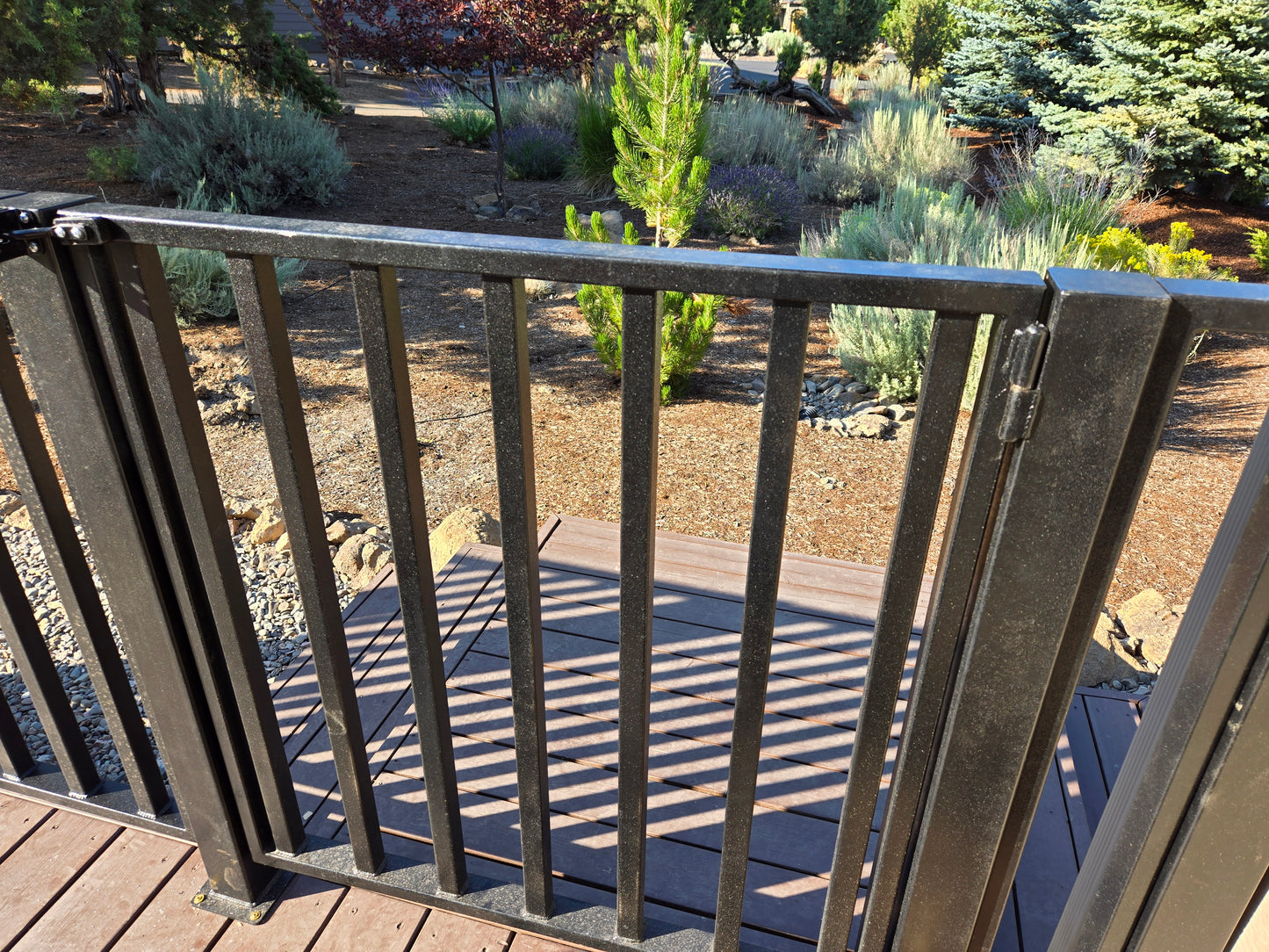 Metal Deck Railing 42 Inch