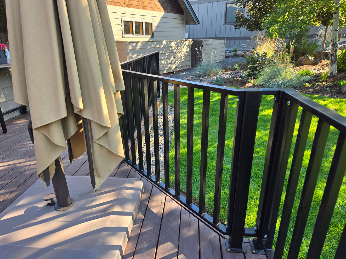 Metal Deck Railing 42 Inch