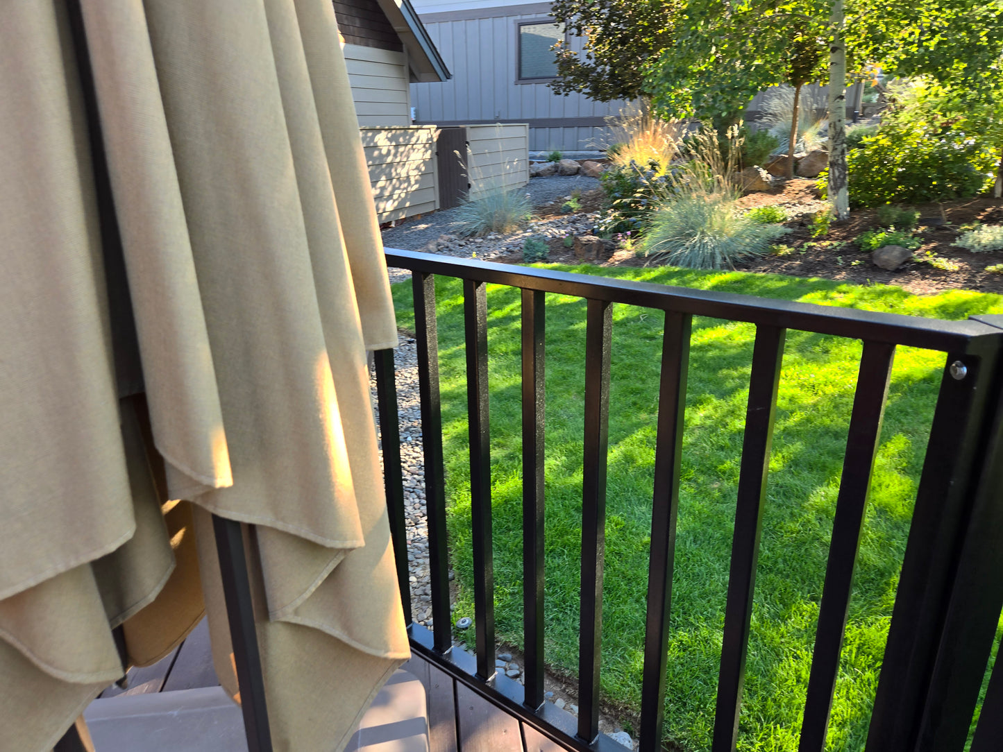 Metal Deck Railing 42 Inch