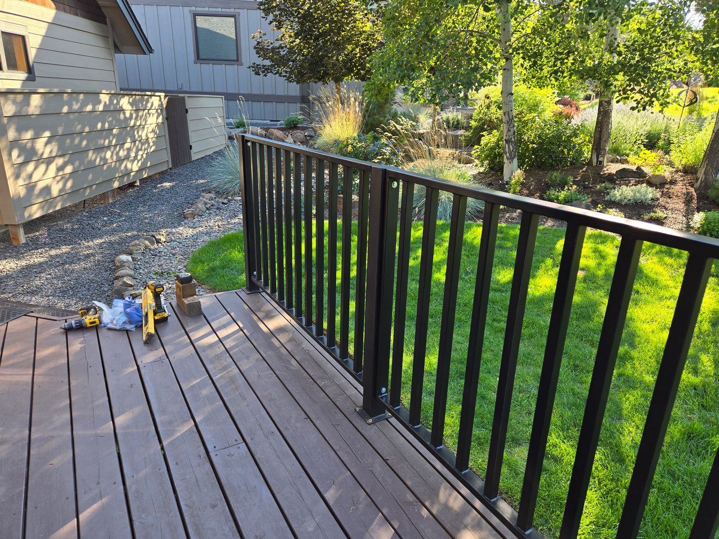 Metal Deck Railing 42 Inch