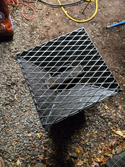 12 inch rocket stove open grill top for 4 inch rocket stove, free shipping for a limited time