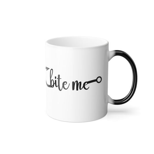 Color Morphing Mug, 11oz Bite Me