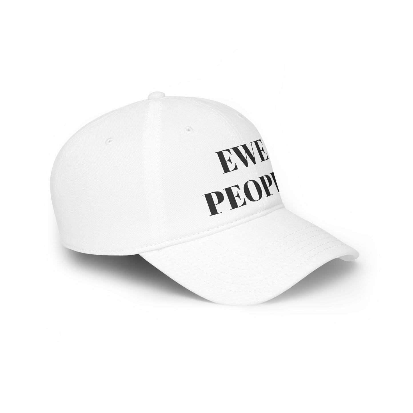 Low Profile Baseball Cap, ewe people