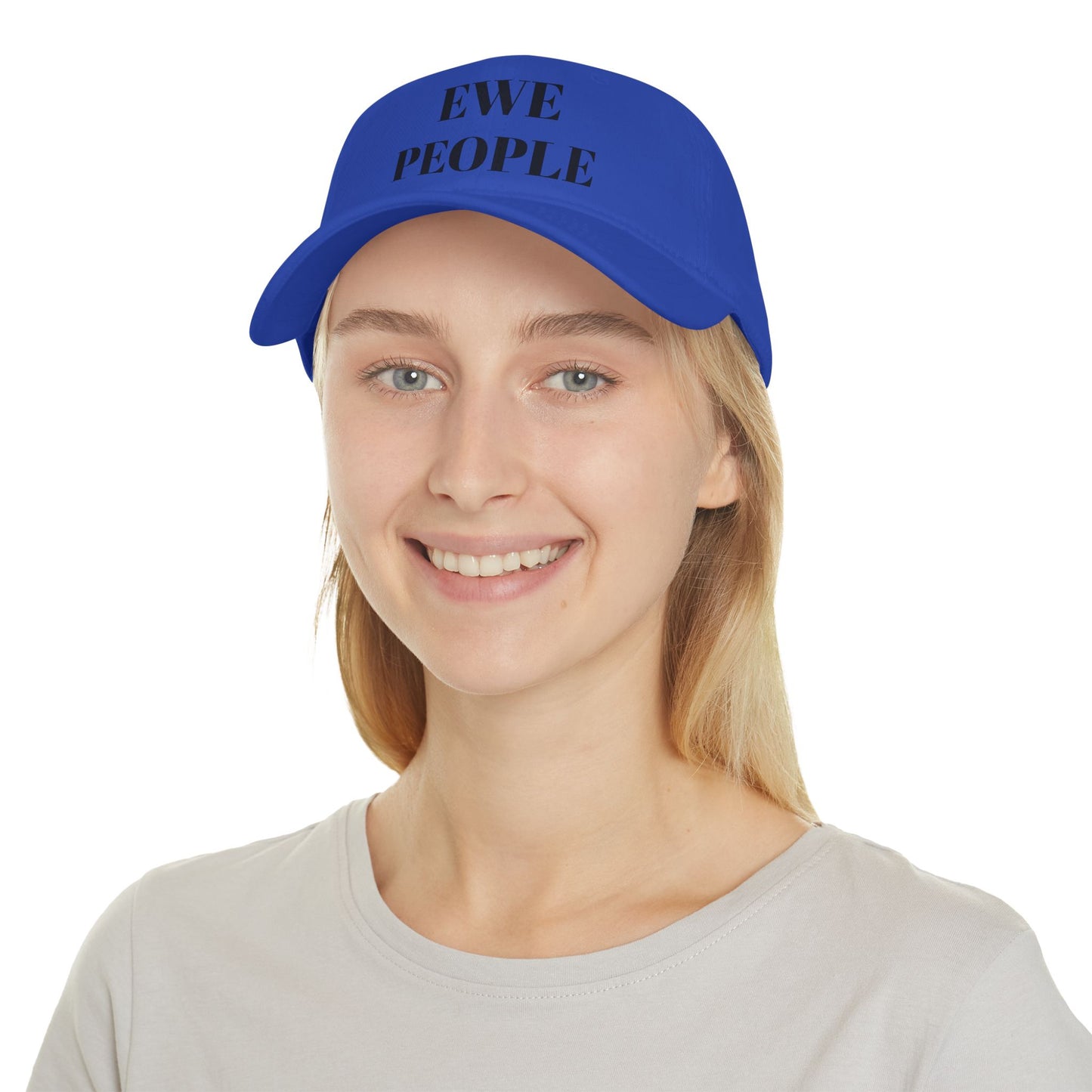 Low Profile Baseball Cap, ewe people