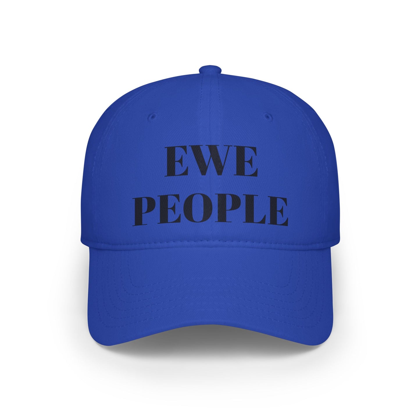 Low Profile Baseball Cap, ewe people