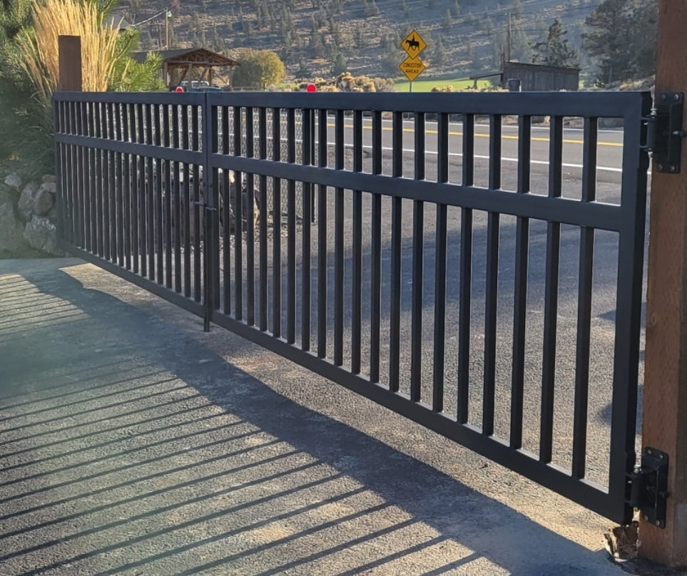 7 Foot Single Heavy Metal Gate Local Pickup Only