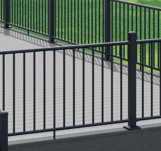 Lighter Duty Deck Railing